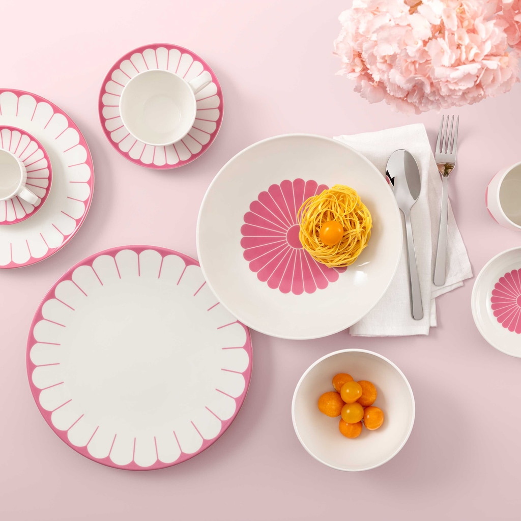 Villeroy & Boch Schale »Müslischalen Fleur Couleur ø 14,1 cm 4er Set«