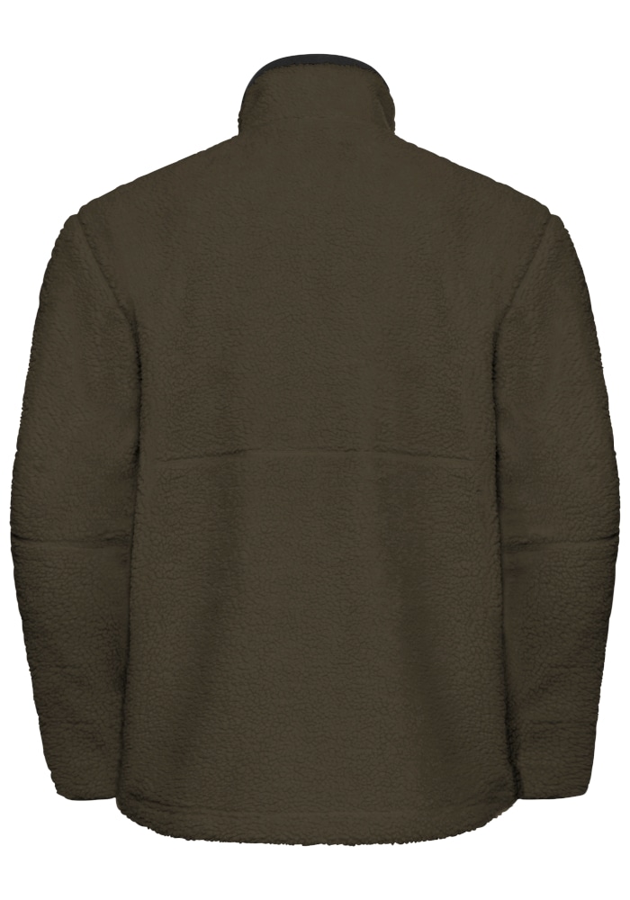 Jack Wolfskin Fleecejacke »STONE LITE JKT M« mit Sherpa-Fleece, weiche Oberfläche, wärmend, atmungsaktiv