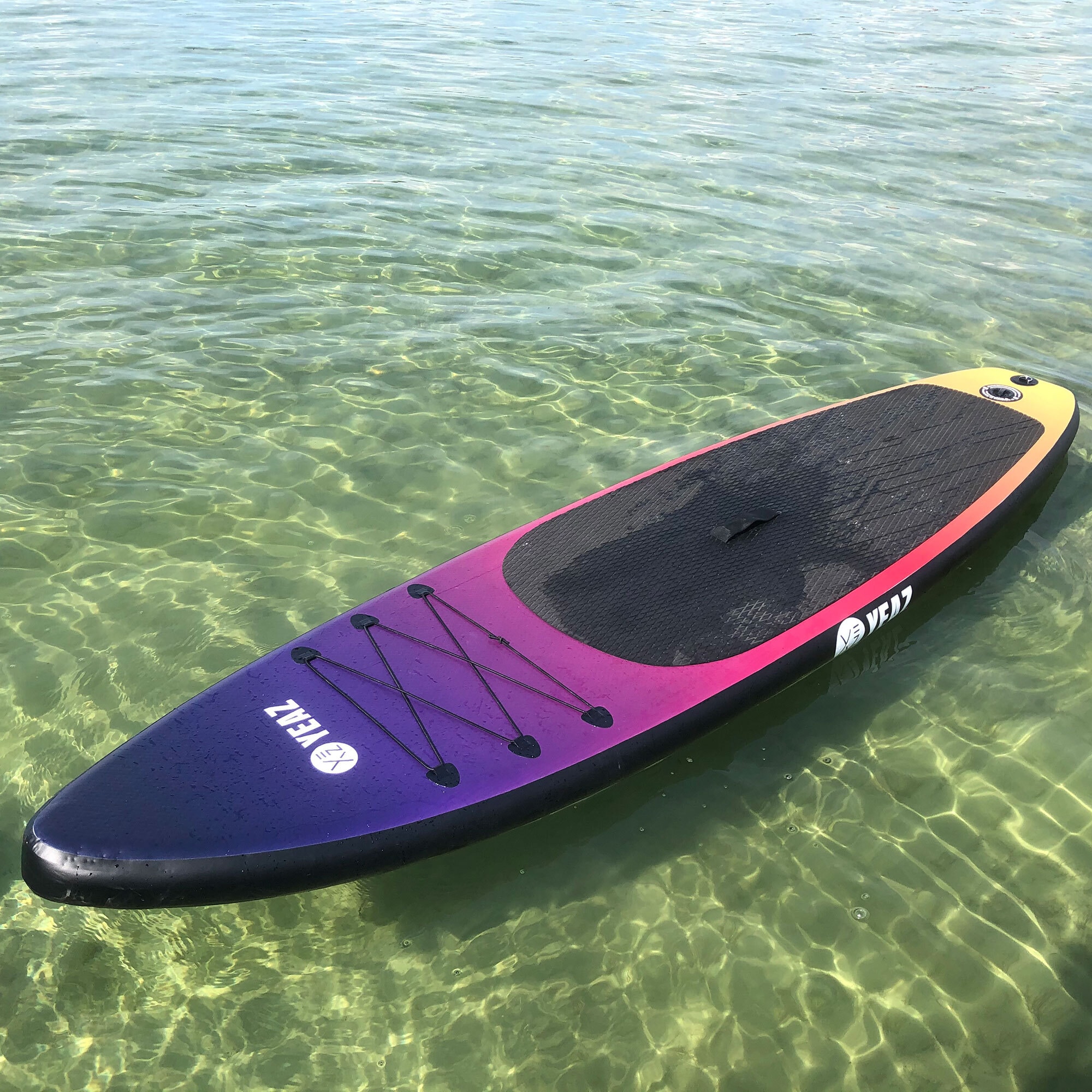 YEAZ Inflatable SUP-Board »SUP Board SUNSET BEACH - EXOTRACE PRO -«