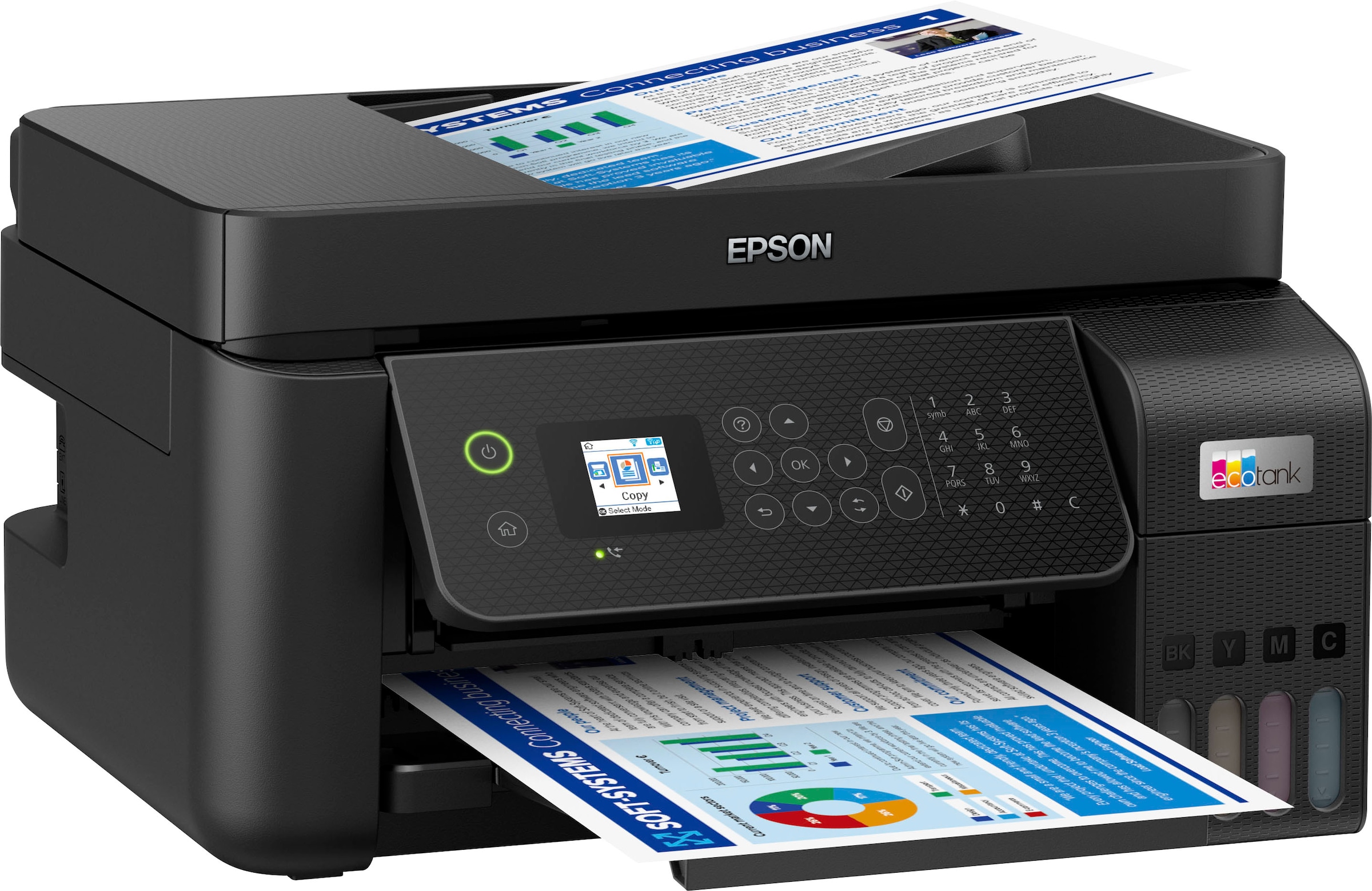 Multifunktionsdrucker bei »EcoTank ET-4800« jetzt kaufen Epson OTTO