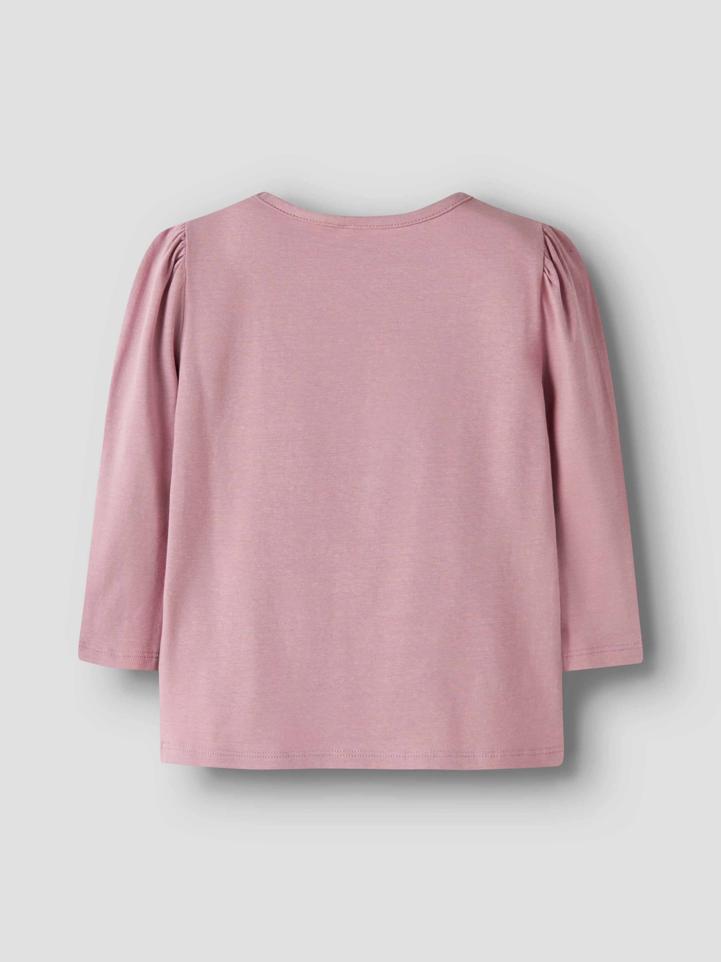 Name It T-Shirt »NMFJINA STITCH LS TOP BOX NOOS WDI« Baumwollmischung, regular fit