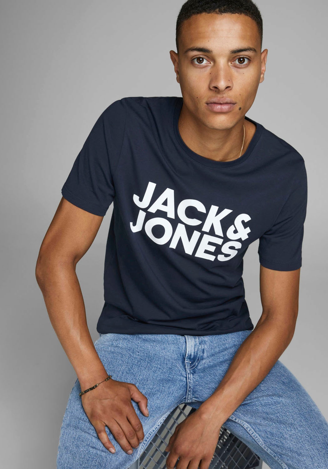 Jack & Jones T-Shirt »CORP LOGO TEE«, mit Logoprint