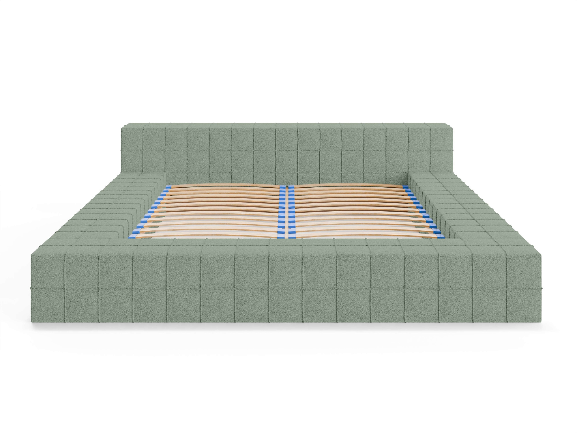 Home affaire Bett »VENDY wahlweise mit Matratze und Topper, in 3 Breiten erhältlich« Bettgestell mit Kopfteil und Bettkasten, mit/ohne Matratze (BFK/TFK)