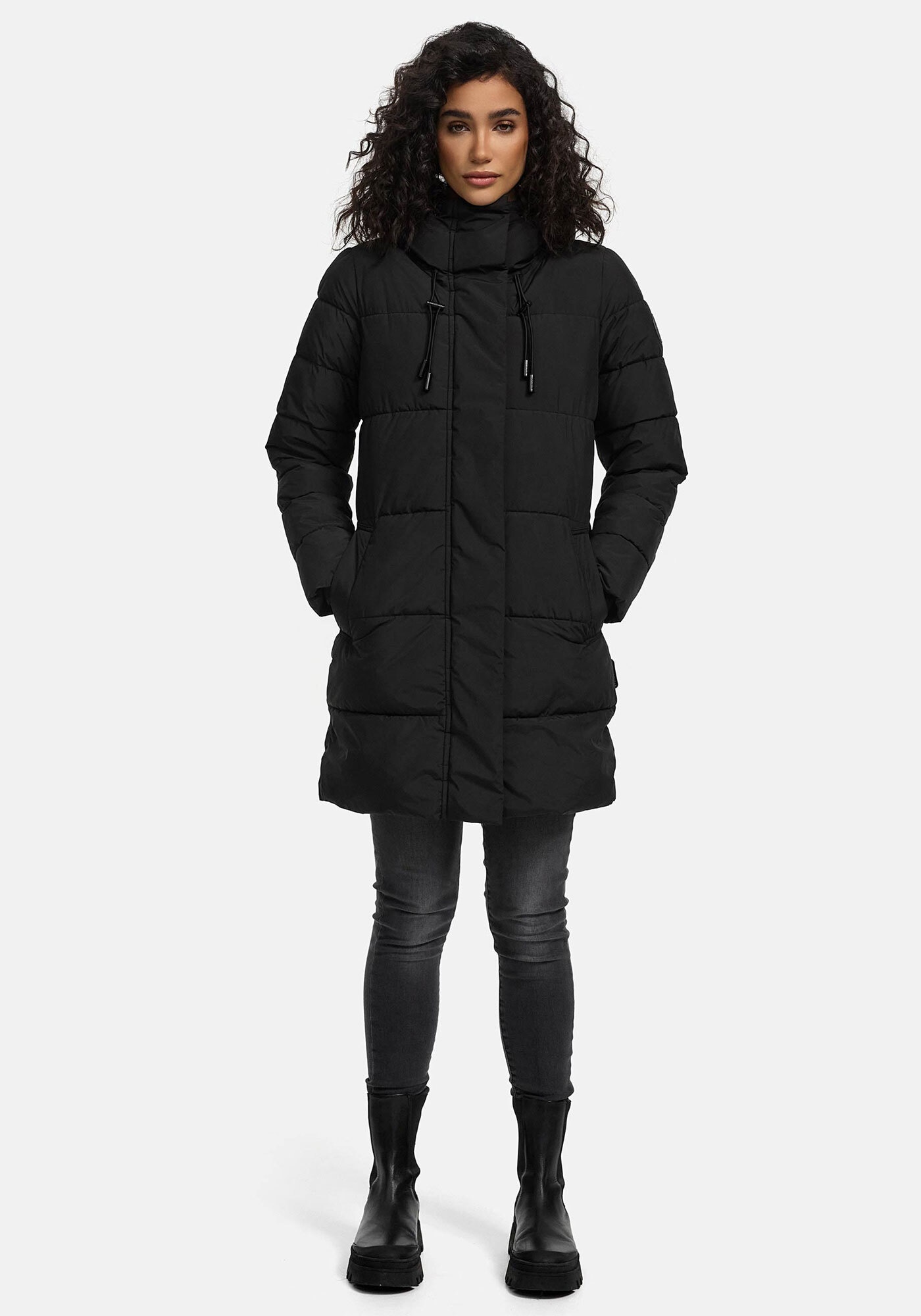 Marikoo Winterjacke »Marikoo Kaituu Damen Winter Steppjacke N008«