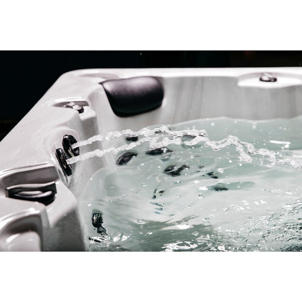 American Spa Whirlpool »Alabama«, 5-tlg., BxLxH: 211x211x82 cm