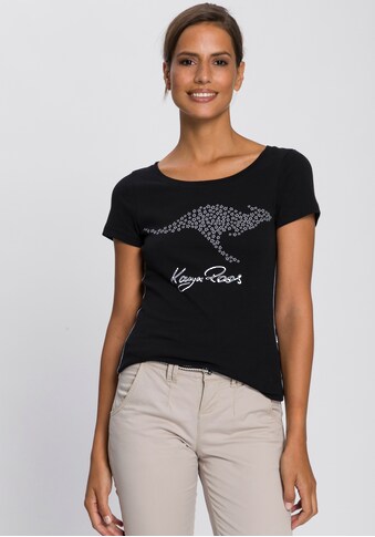 KangaROOS T-Shirt, mit großem Label-Druck kaufen