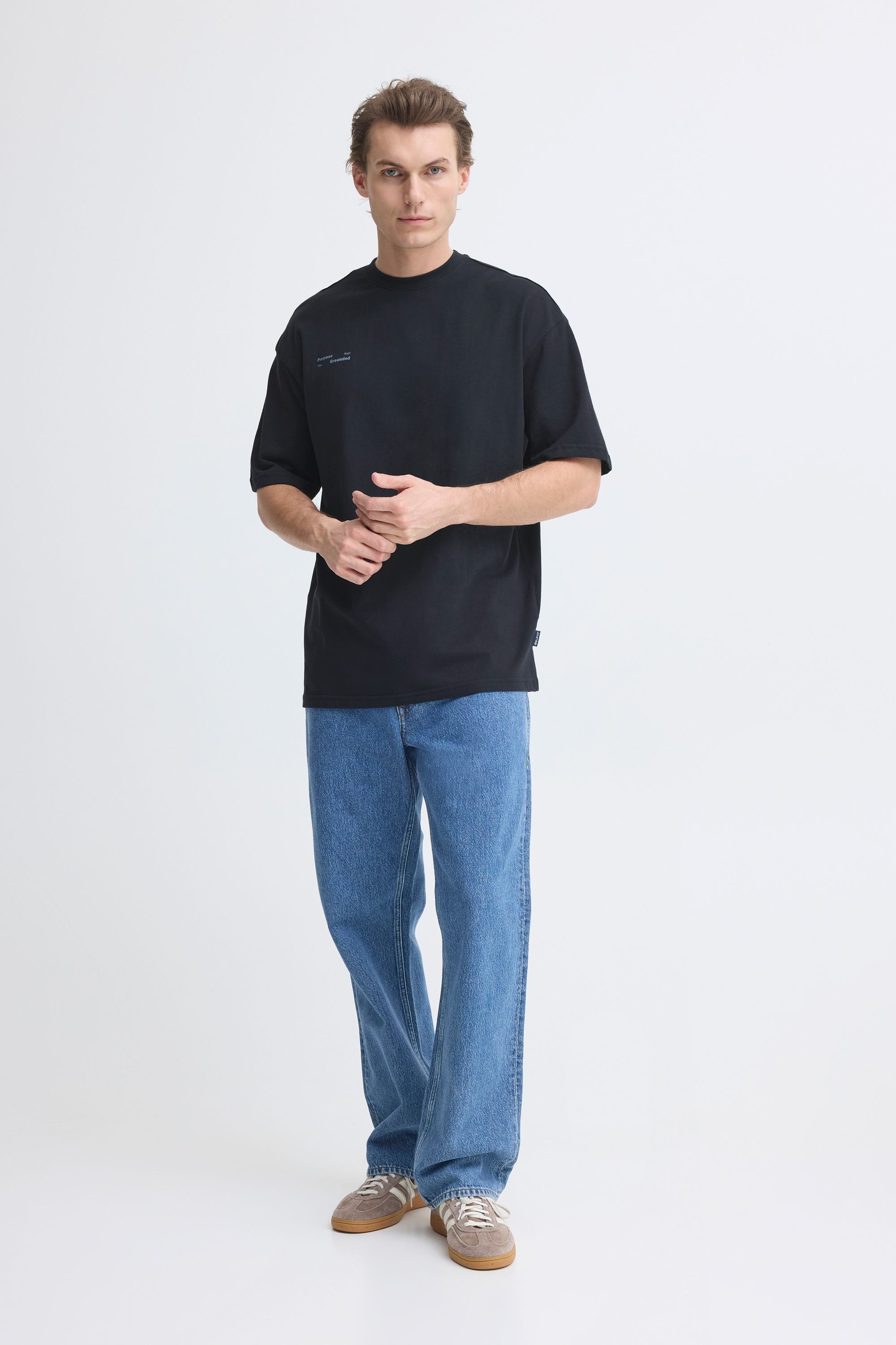 Blend Rundhalsshirt »Rundhalsshirt BHKodey«