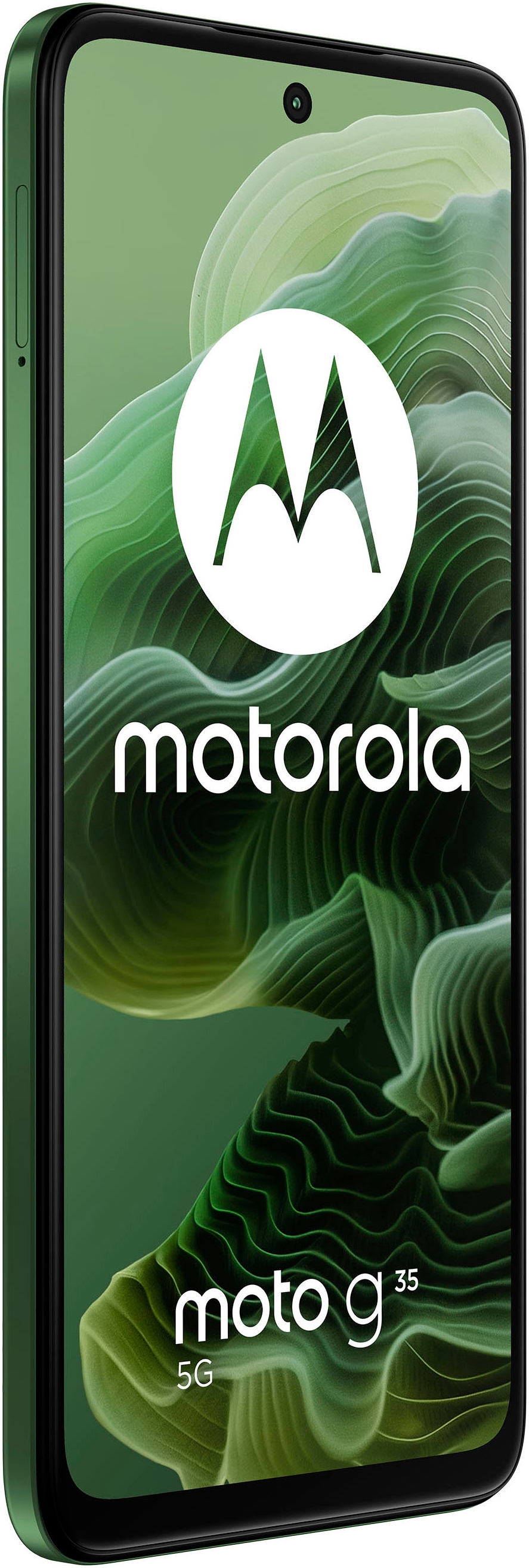 Motorola Smartphone »moto g35 5G«, Leaf Green, 128 GB Speicherplatz