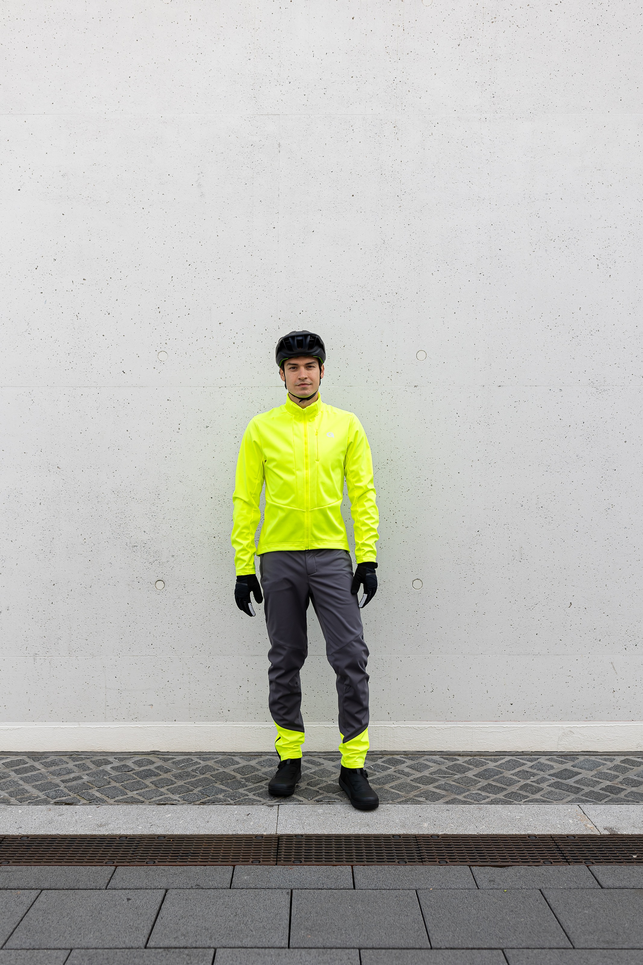 Gonso Fahrradjacke »ADVENTURE JACKET SOFTSHELL M«, Herren Softshell-Jacke, Radjacke slim fit