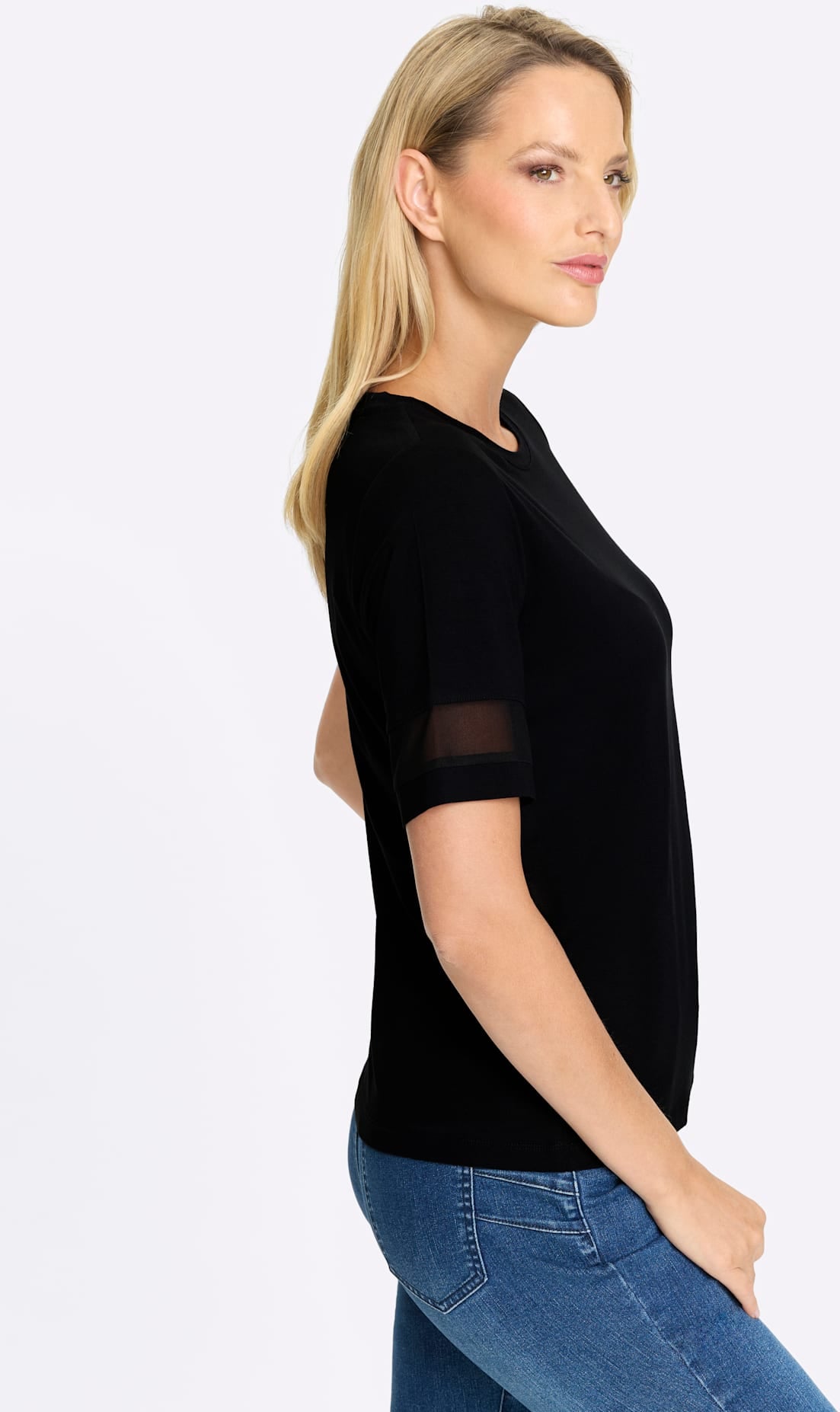 heine T-Shirt »Shirt« 1 tlg.