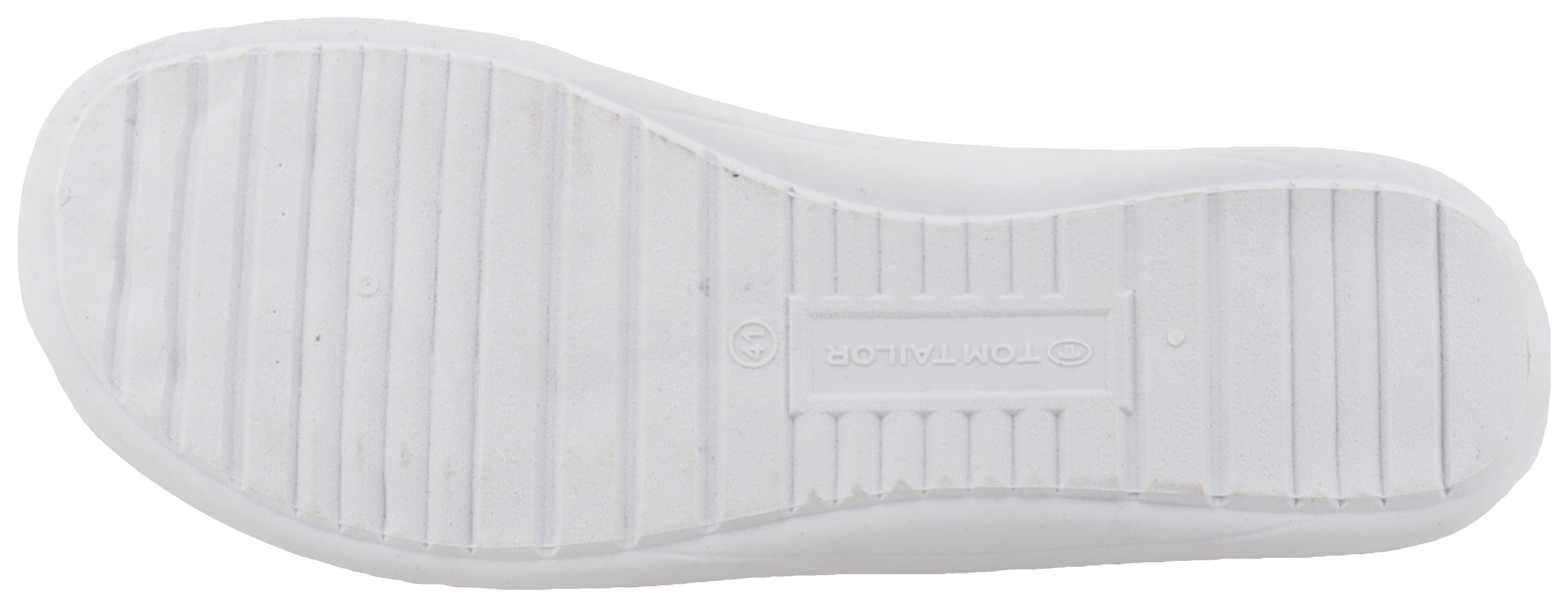 TOM TAILOR Barfußschuh »Kawelo«  Freizeitschuh, Halbschuh, Schnürschuh mit Logoschriftzug