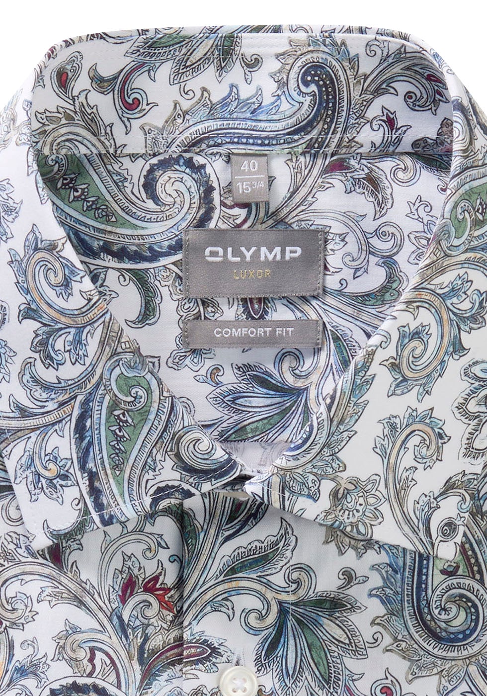 OLYMP Langarmhemd »Luxor Comfort Fit«