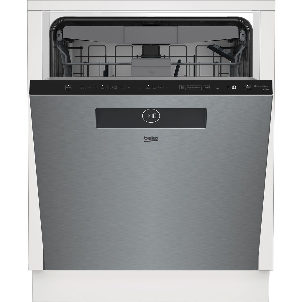 BEKO Unterbaugeschirrspüler, BDDN38530XD, 9,5 l, 15 Maßgedecke