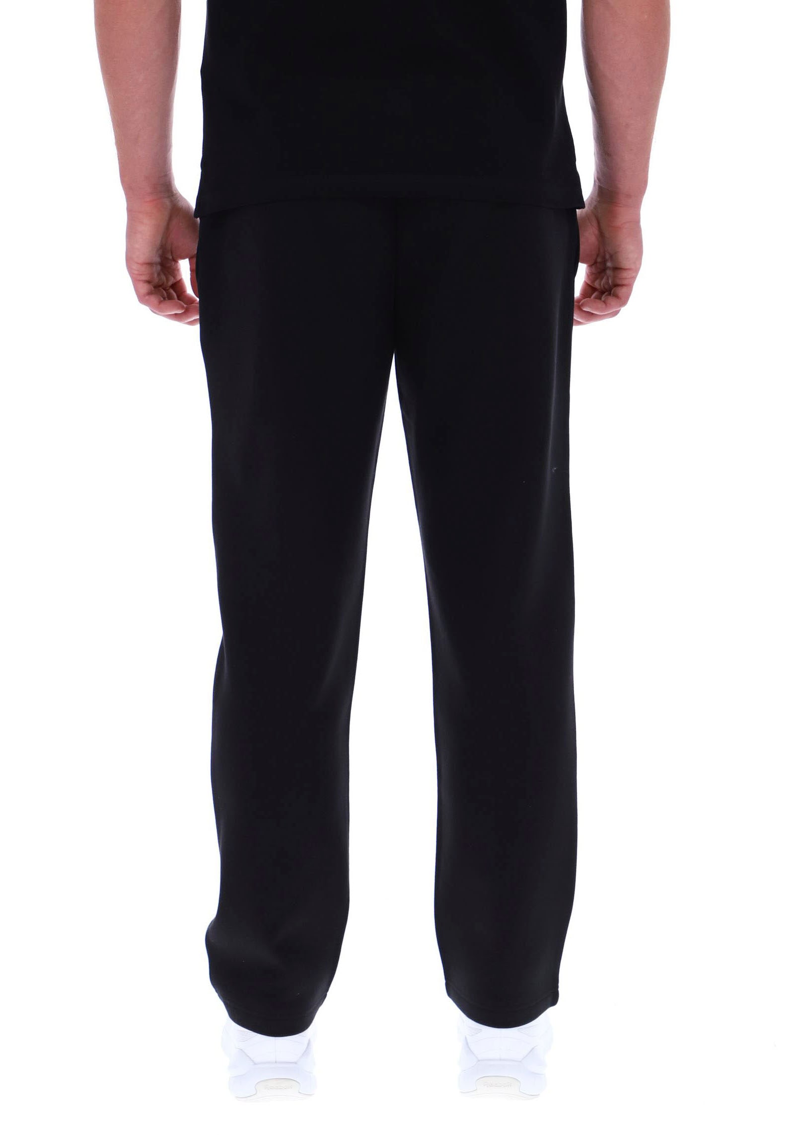 Reebok Jogginghose »LUTHER SMALL LOGO OPEN HEM PANT«  sportlicher Stil, für sportliche Aktivitäten und Freizeit