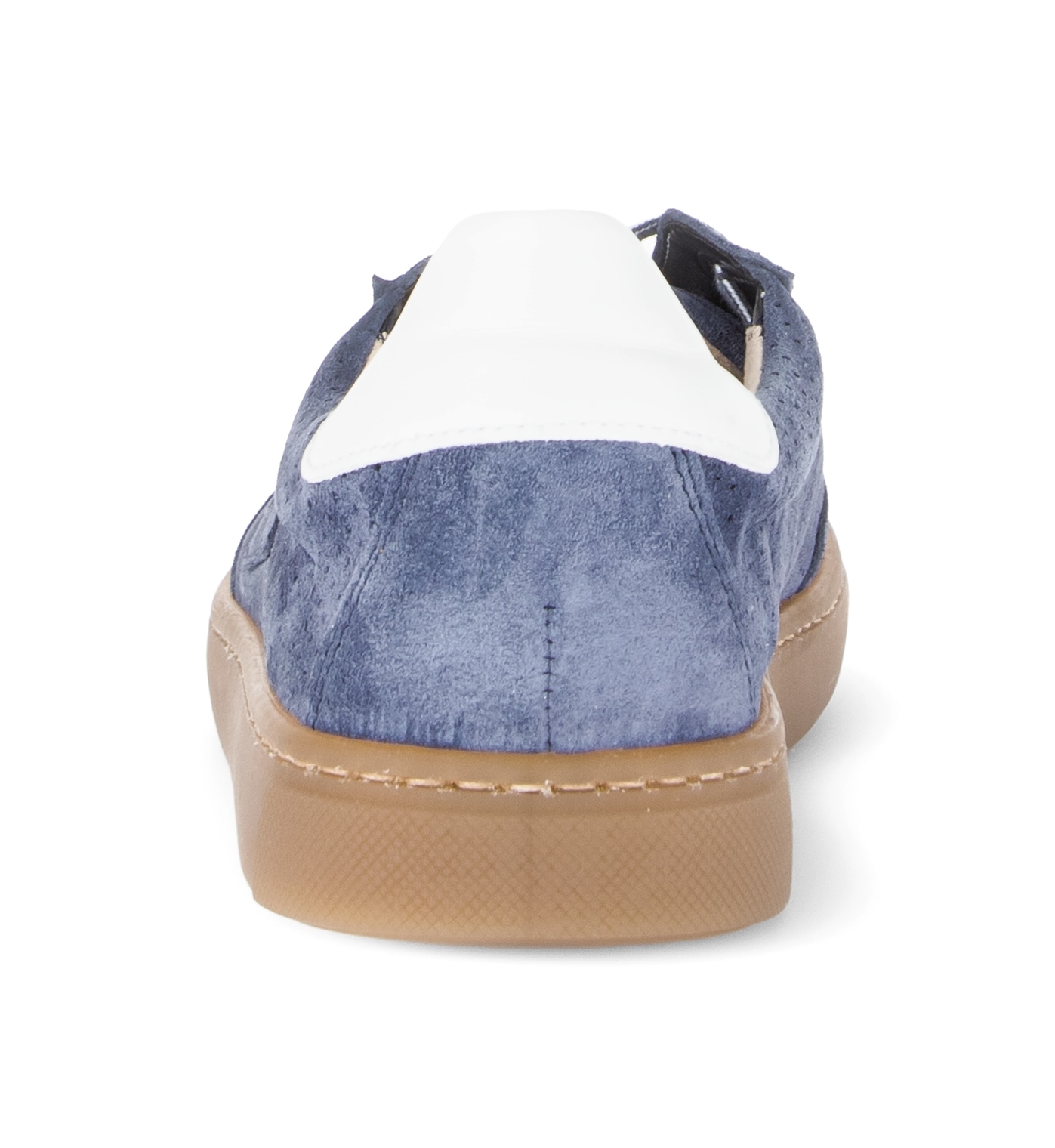 Gabor Sneaker »DAVOS«  , Freizeitschuh, Halbschuh, Schnürschuh mit Lochmuster, Weite H