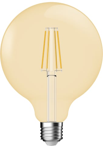 LED-Filament, E27, 3 St., Warmweiß, 3er-Set