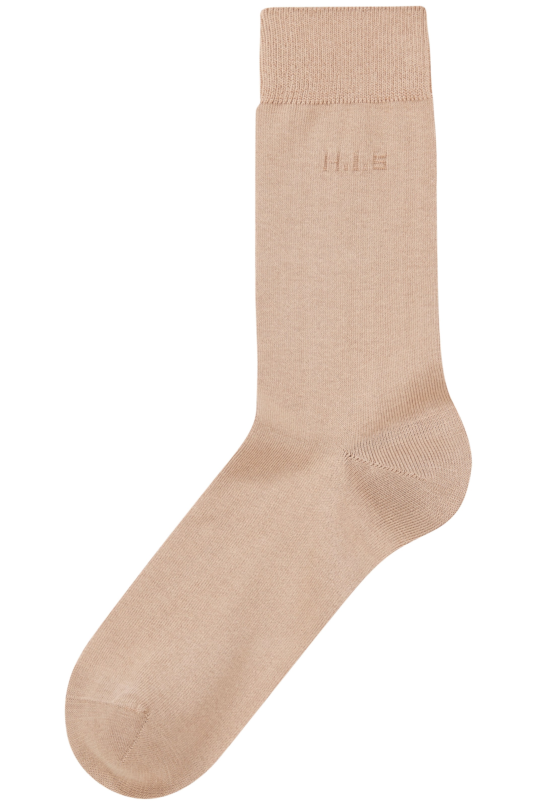 H.I.S Businesssocken Packung, 5 Paar tlg. mit dezent eingestrickten Designs