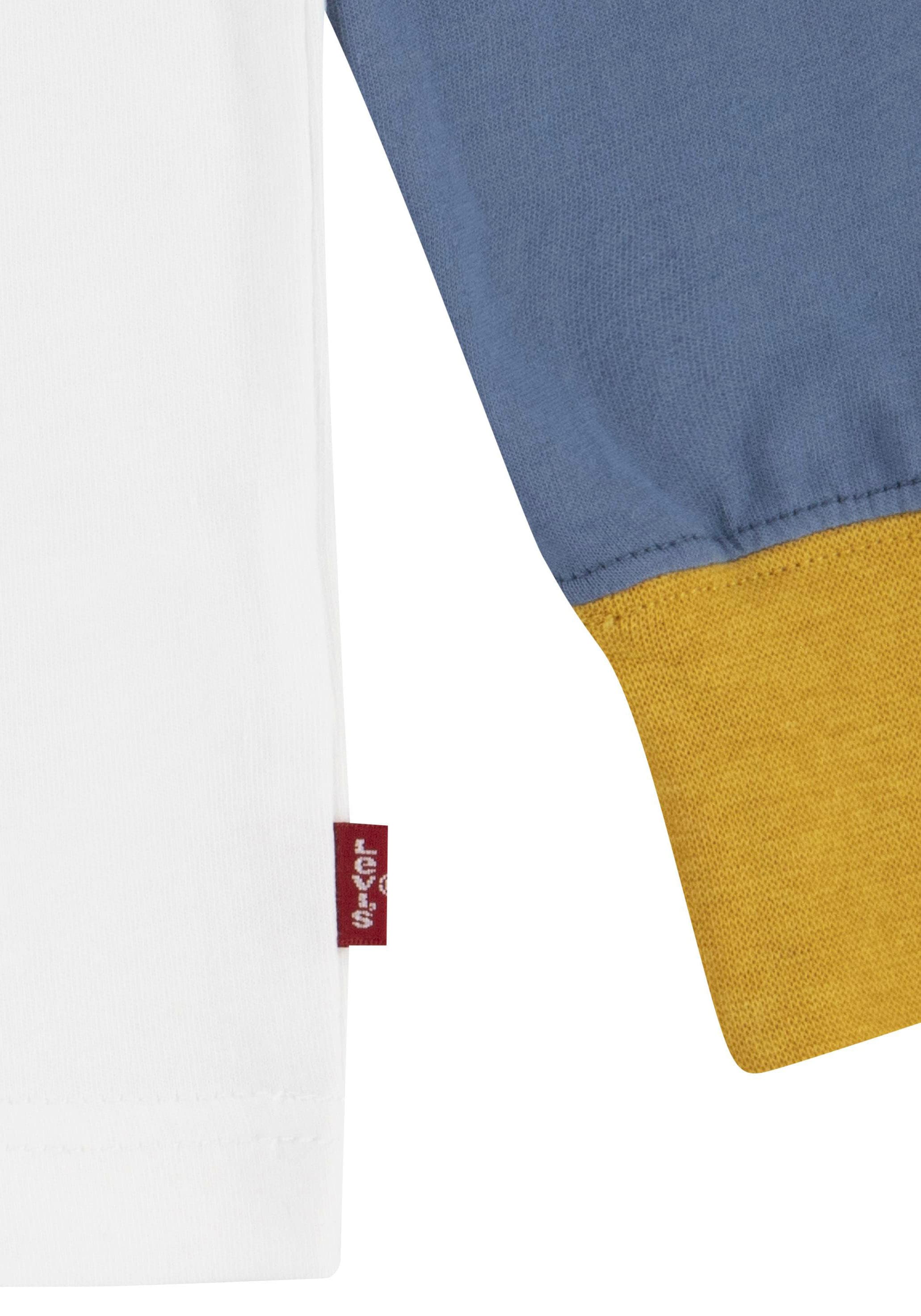 Levi's® Kids Langarmshirt »LVB PREP COLORBLOCK LONGSLEEVE«, for BOYS