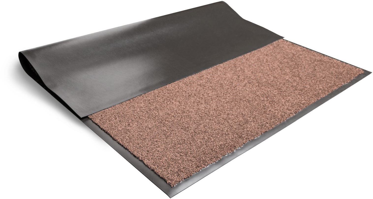 Primaflor-Ideen in Textil Fußmatte »CLEAN, Made in Belgium«, rechteckig, 8,5 mm Höhe, Schmutzfangmatte, große Farbauswahl, waschbar