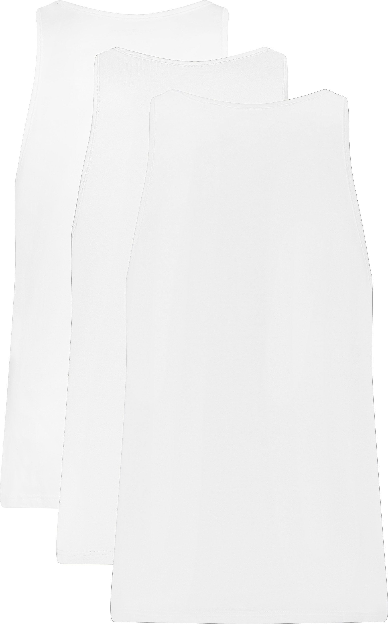 Tommy Hilfiger Underwear Tanktop »3P TANK TOP« Packung, 3er, 3 tlg. mit Logo-Stickerei