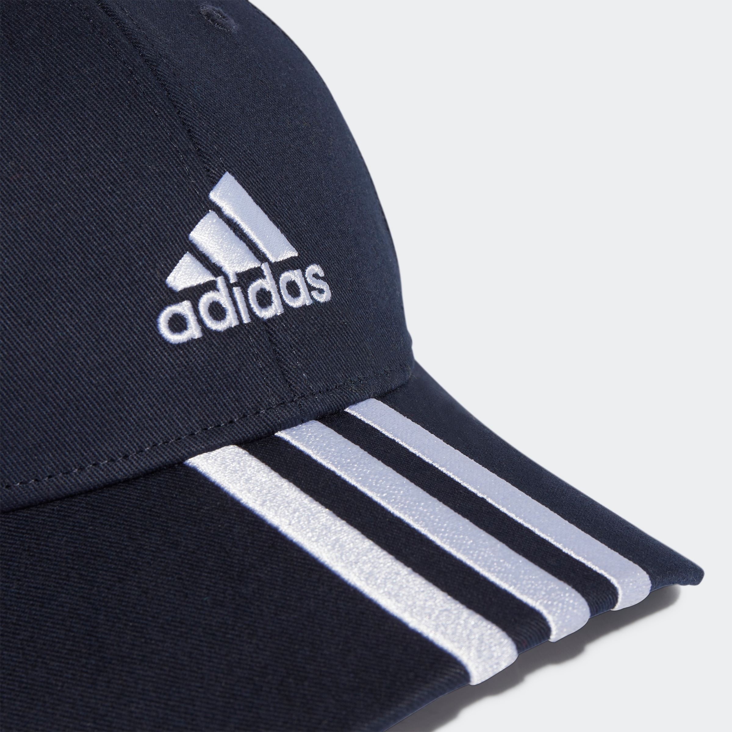 adidas Performance Baseball Cap »BASEBALL 3STREIFEN COTTON TWILL BASEBALL KAPPE«