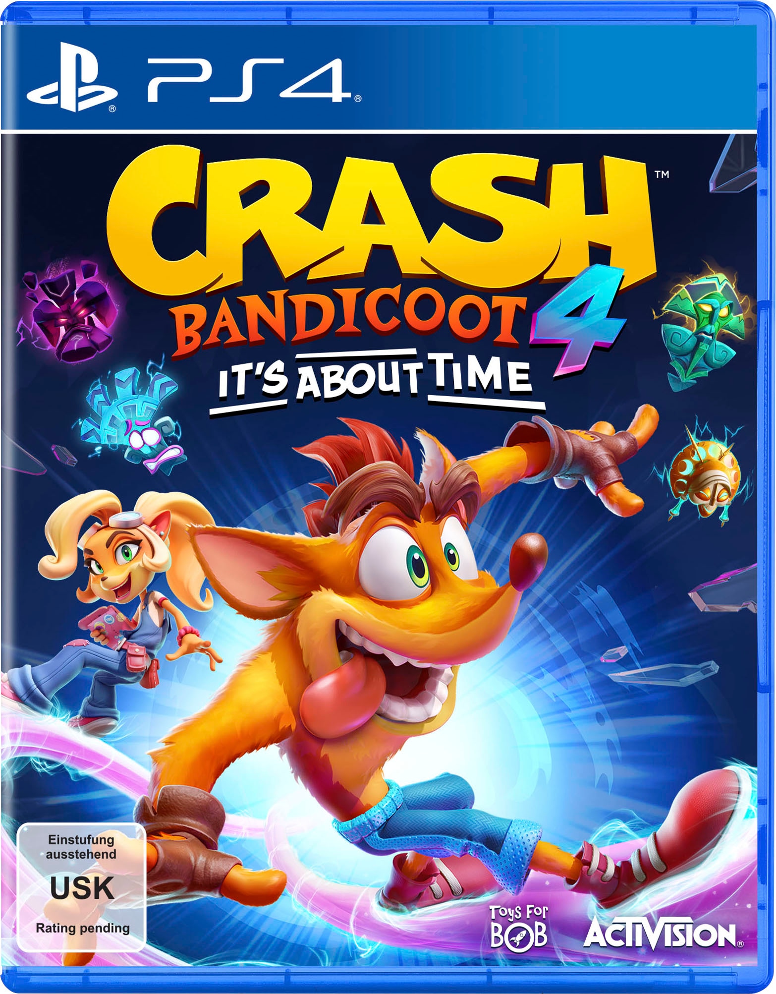 Activision Spiel »Crash Bandicoot 4 - It´s About Time«, PlayStation 4