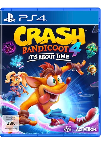 Activision Spielesoftware »Crash Bandicoot 4 - It´s About Time«, PlayStation 4 kaufen