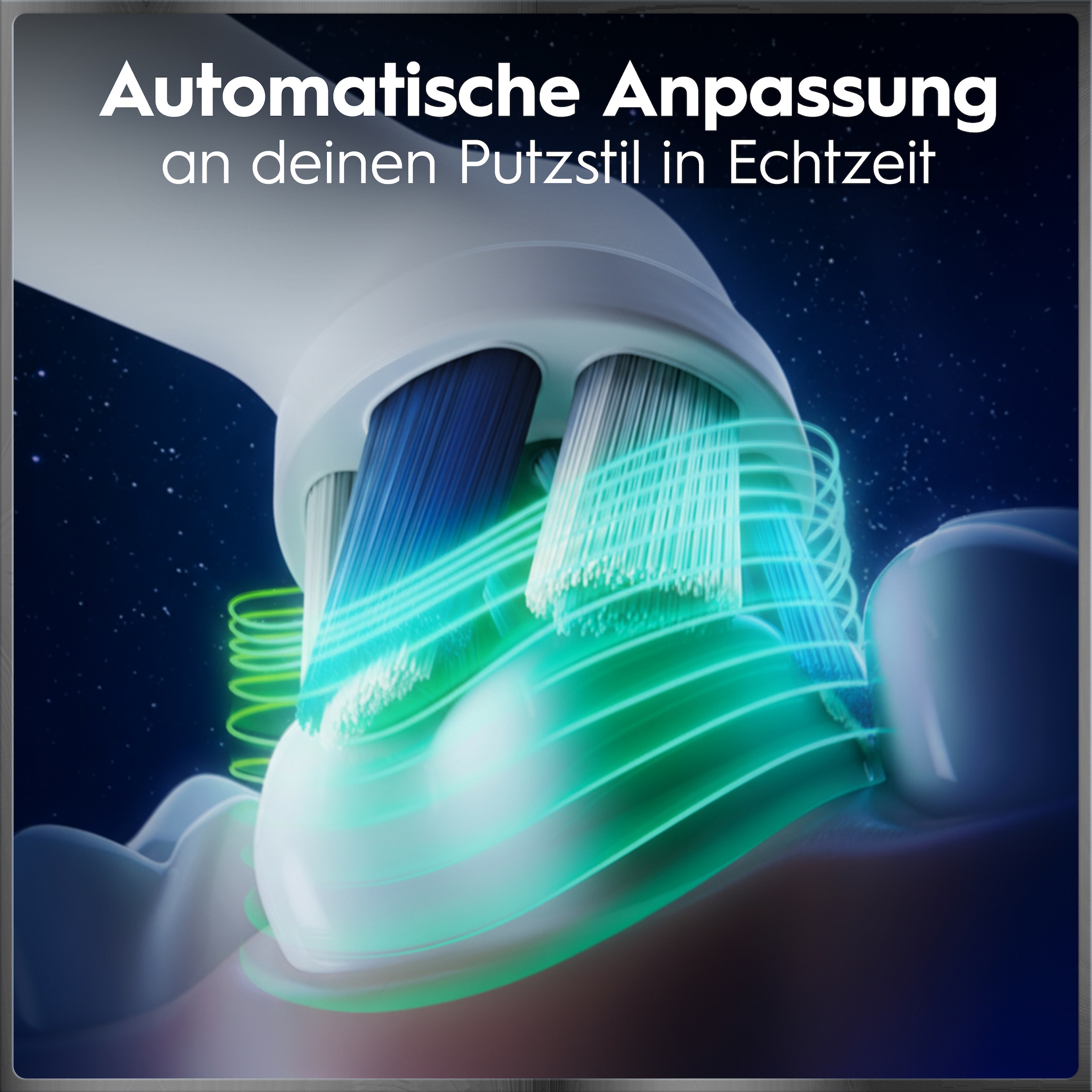 Oral-B Elektrische Zahnbürste »iO Series 10« 1 Stk. Aufsteckbürsten inkl. 1 Aufsteckbürste, iO Sense Schnellladestation, Lade-Reise-Etui