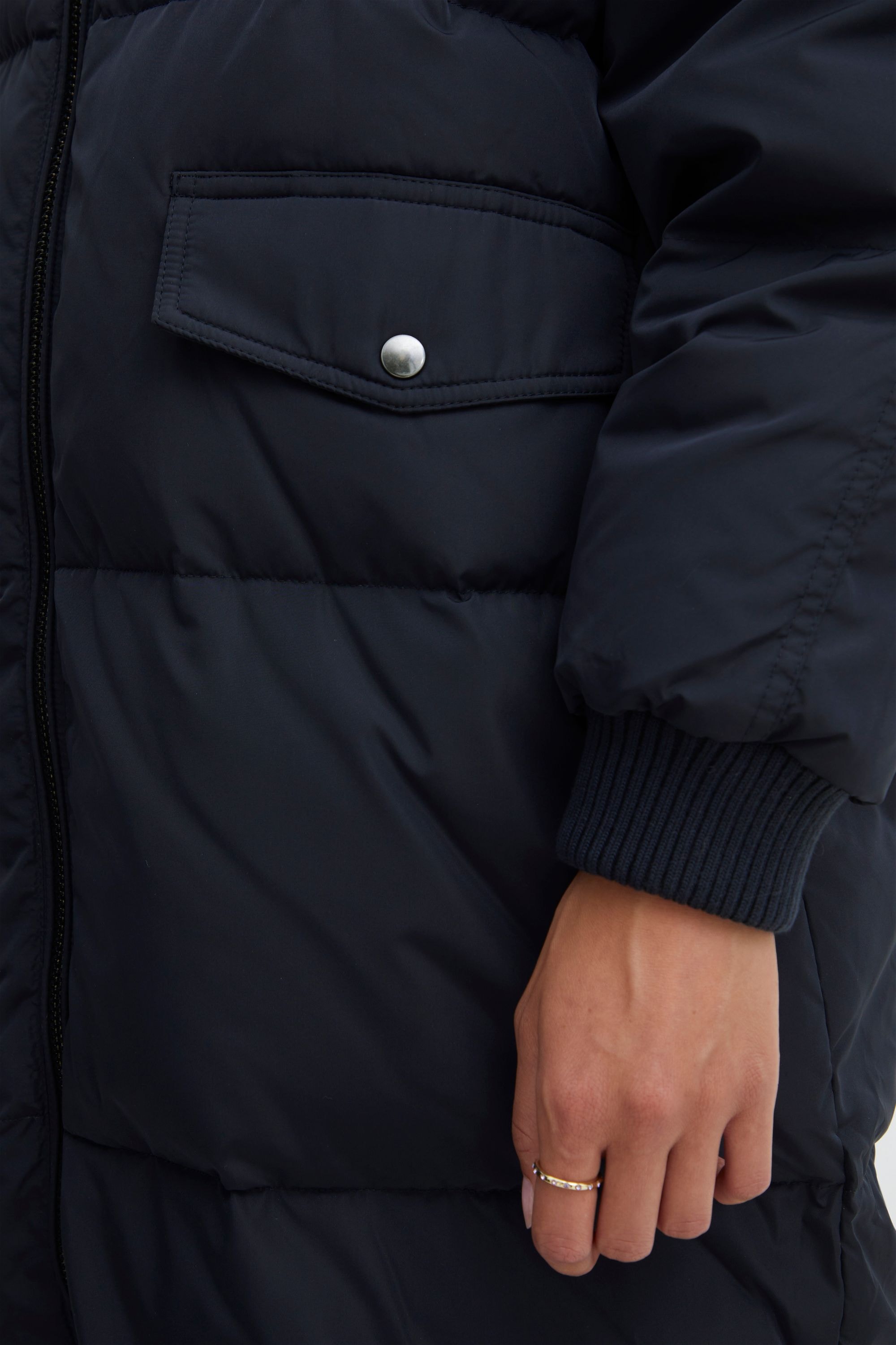 Ichi Langmantel »Parka IHBunala«