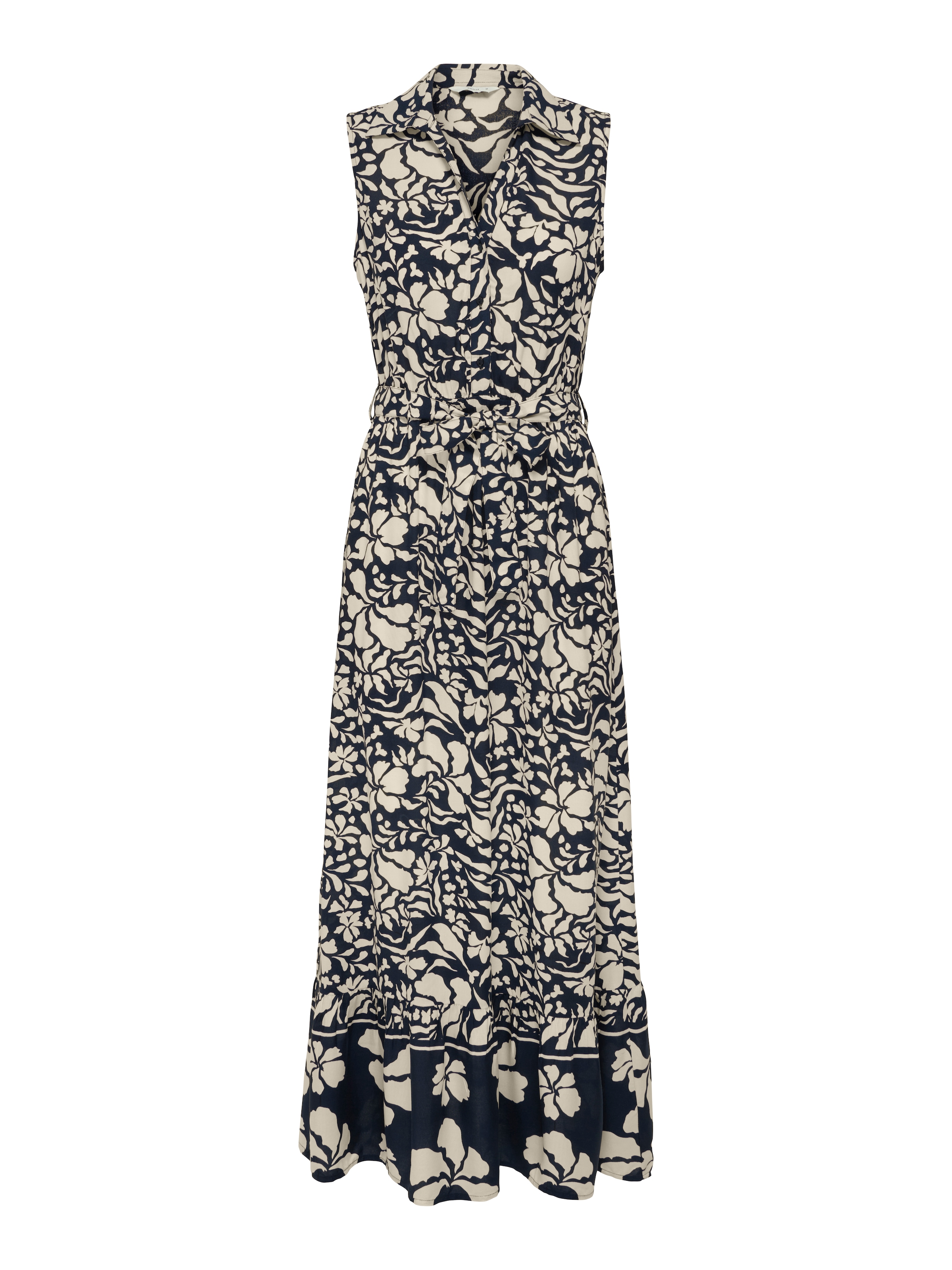 ONLY Maxikleid »ONLVIBE LIFE S/L SHIRT LONG DRESS WVN«