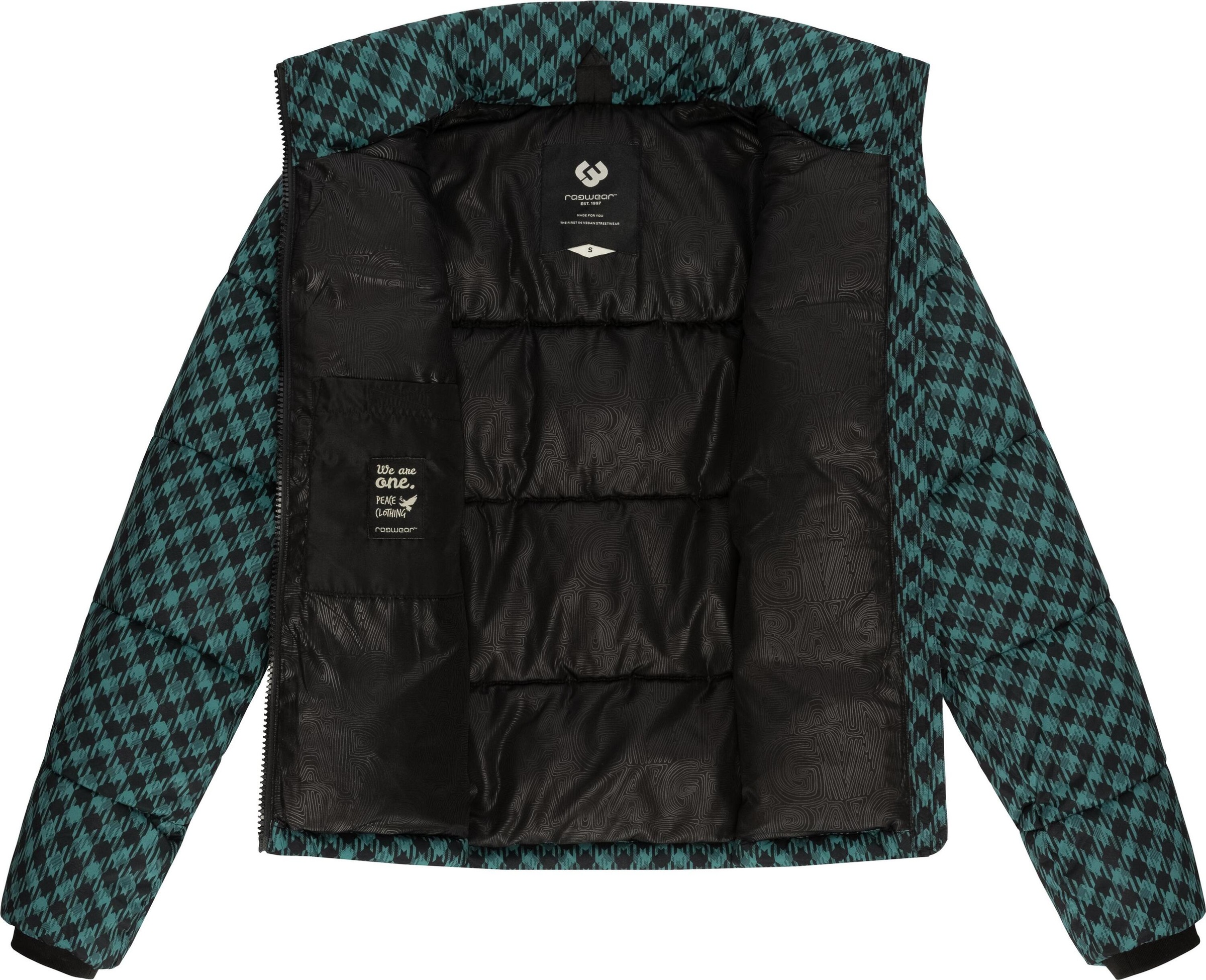 Ragwear Winterjacke »Winterjacke Serah Print«