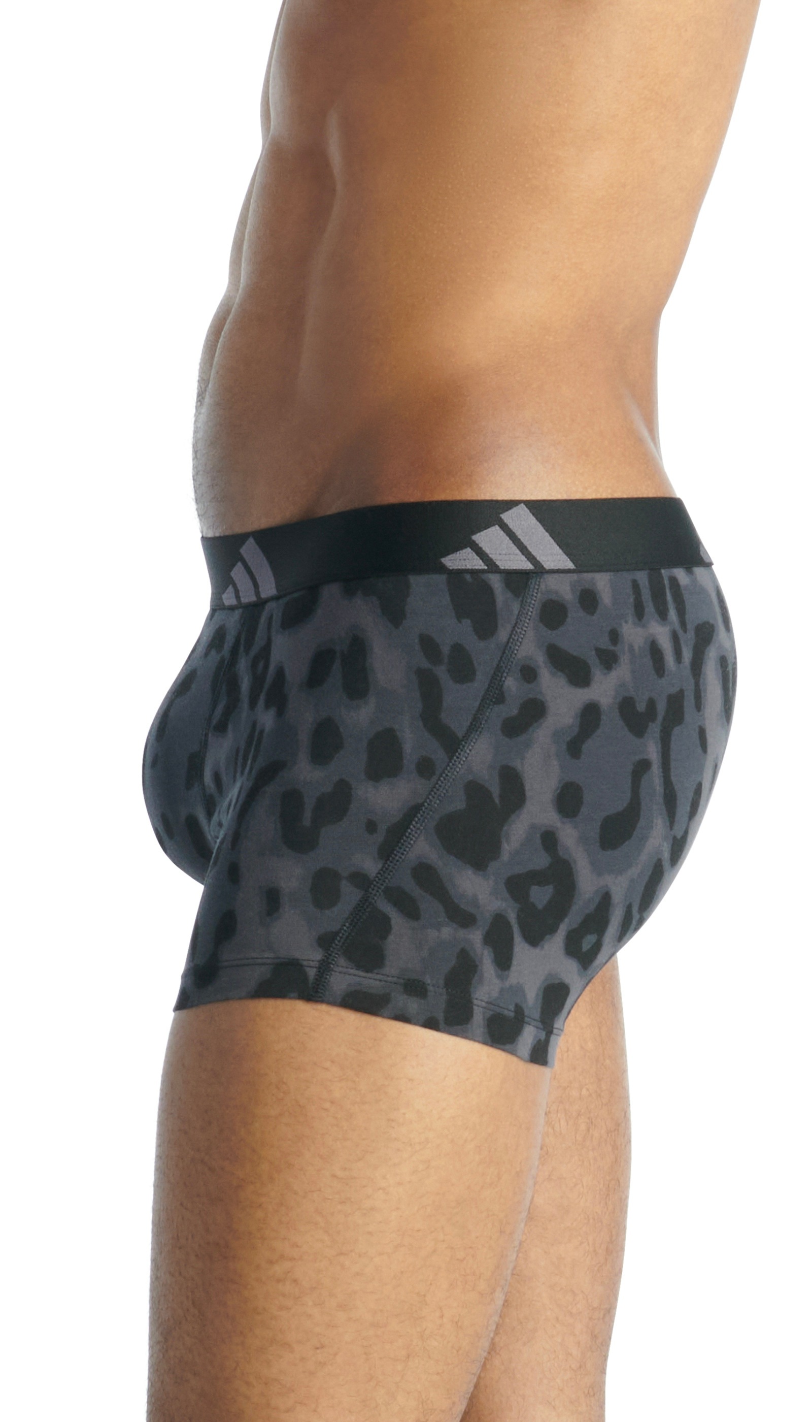 adidas Sportswear Trunk »Active Flex Cotton«, (3er Pack), mit elastischem Logobund