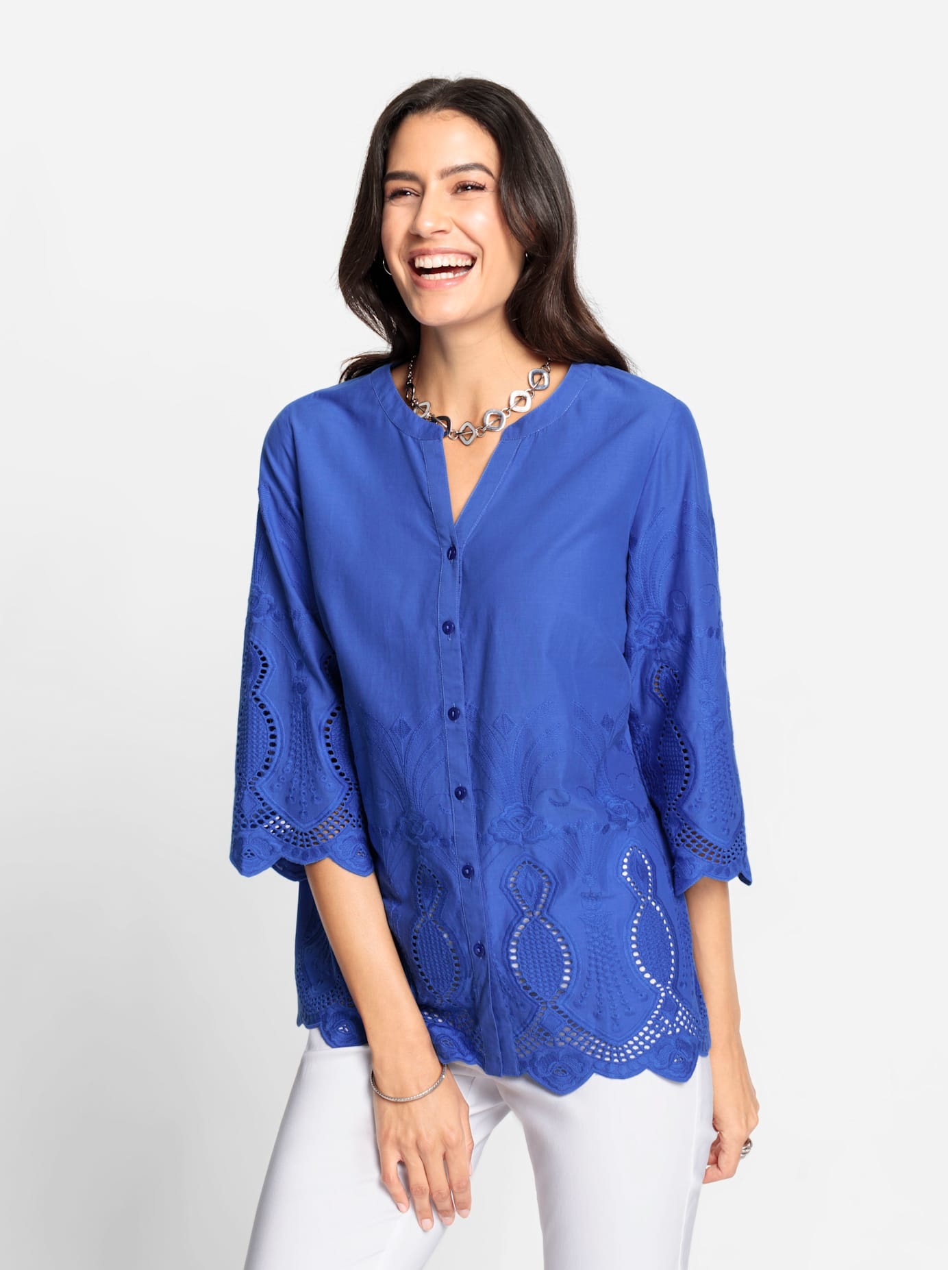 Inspirationen Hemdbluse