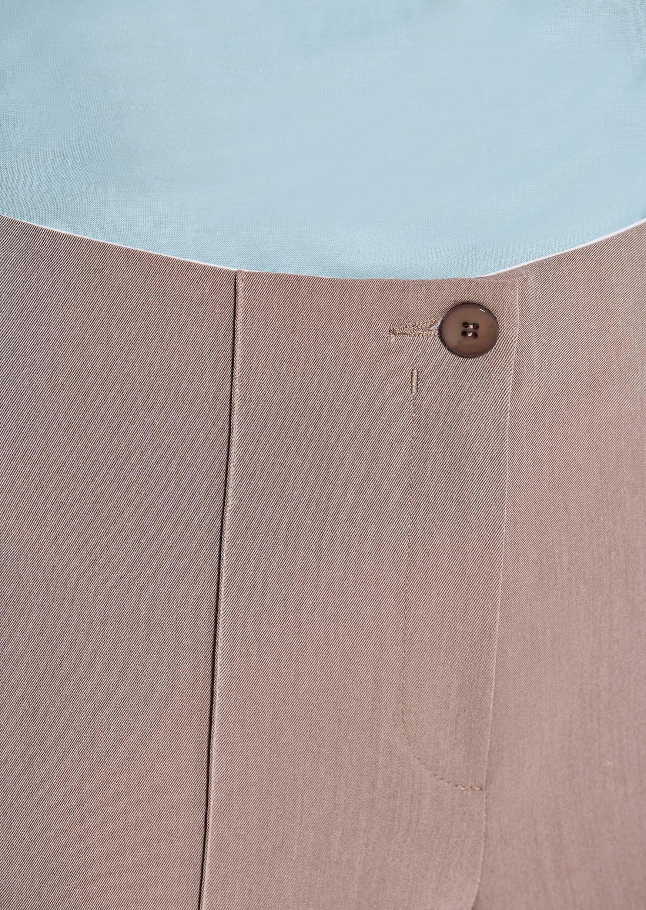 MADELEINE Stoffhose »Culotte Stoffhose mit Biesen«