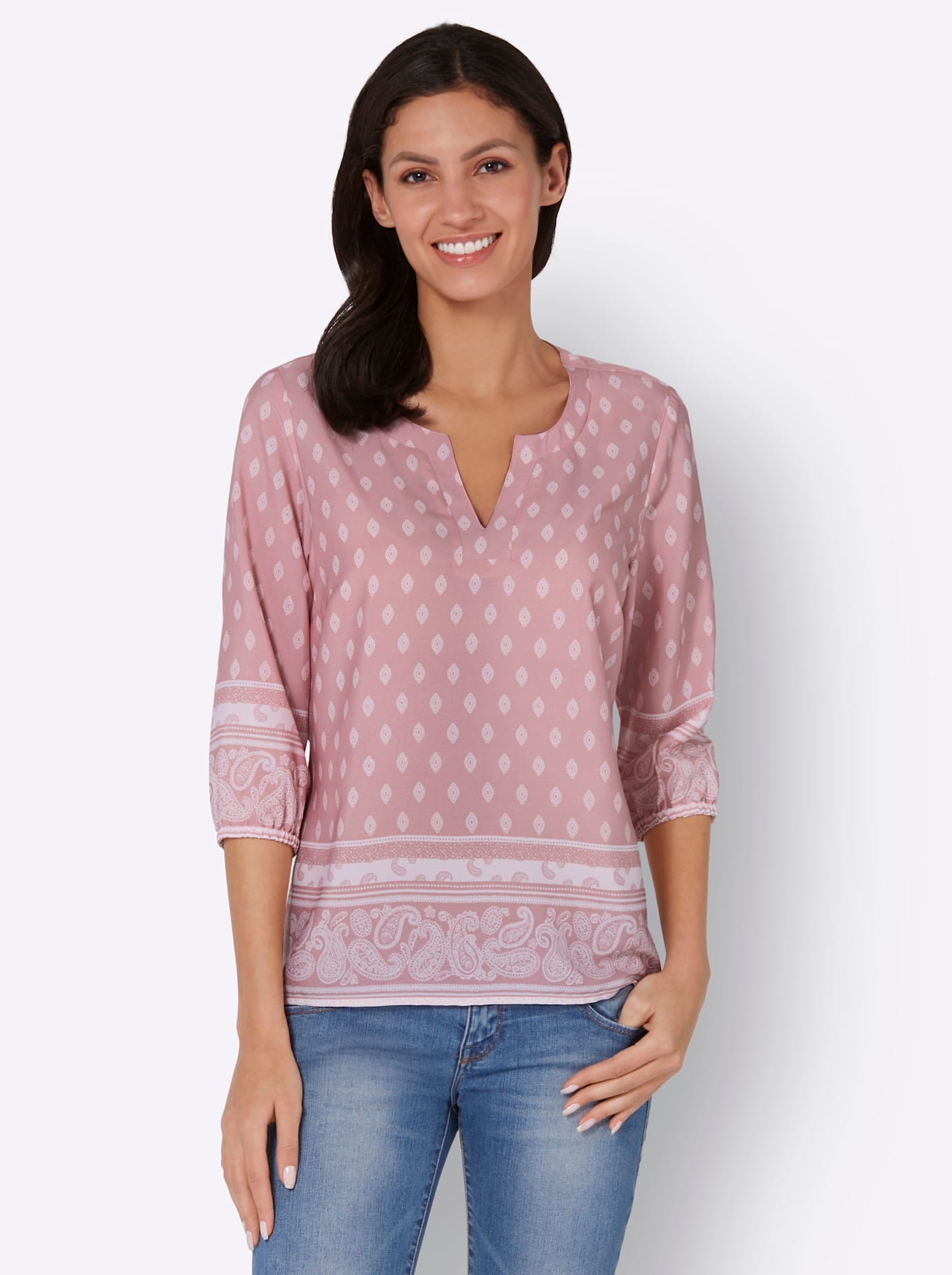 Classic Basics Longbluse