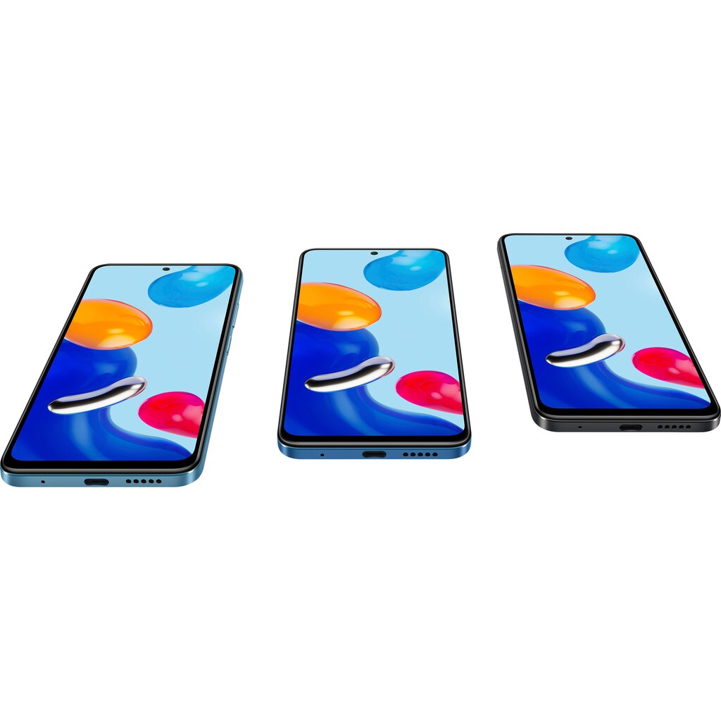 Xiaomi Smartphone »Redmi Note 11«, Twilight Blue, 16,33 cm/6,43 Zoll, 128 GB Speicherplatz, 50 MP Kamera