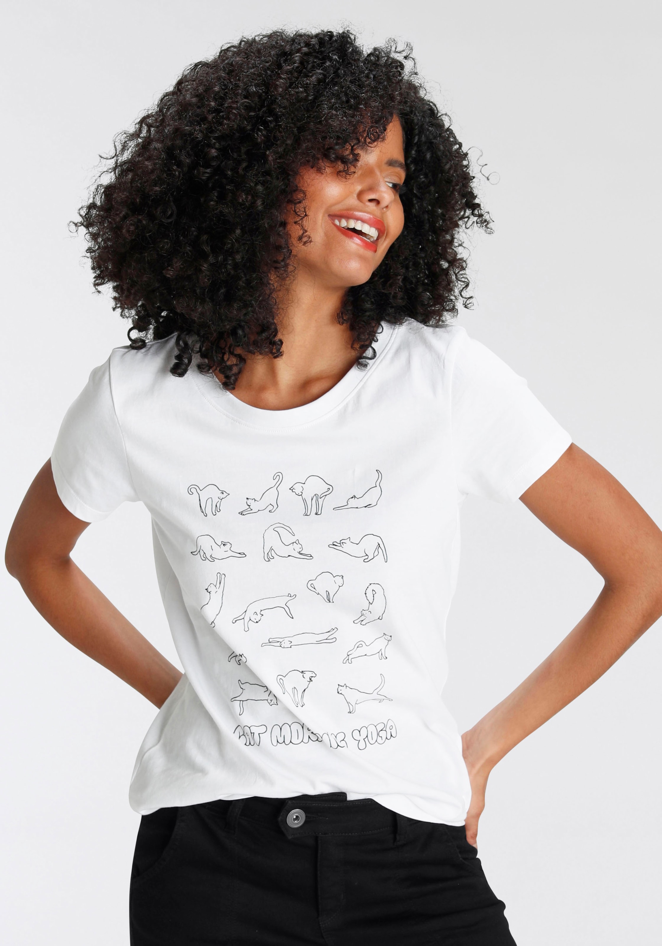 AJC Print-Shirt, in verschiedenen modischen Designs bei OTTO bestellen