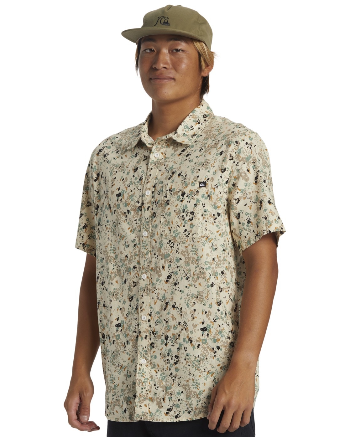 Quiksilver Kurzarmhemd »Fairway Classic«