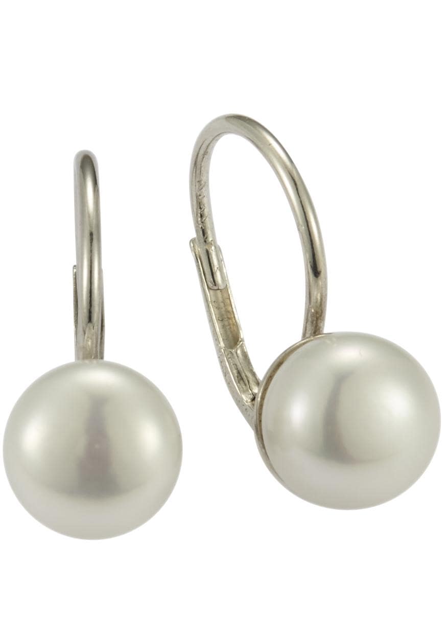 Perlenohrringe »La mia perla, A175, A176«, mit Süßwasserzuchtperle