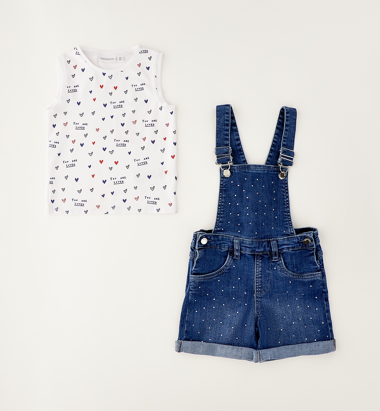Sarabanda Shorts »BABY GIRL SUMMER SET«