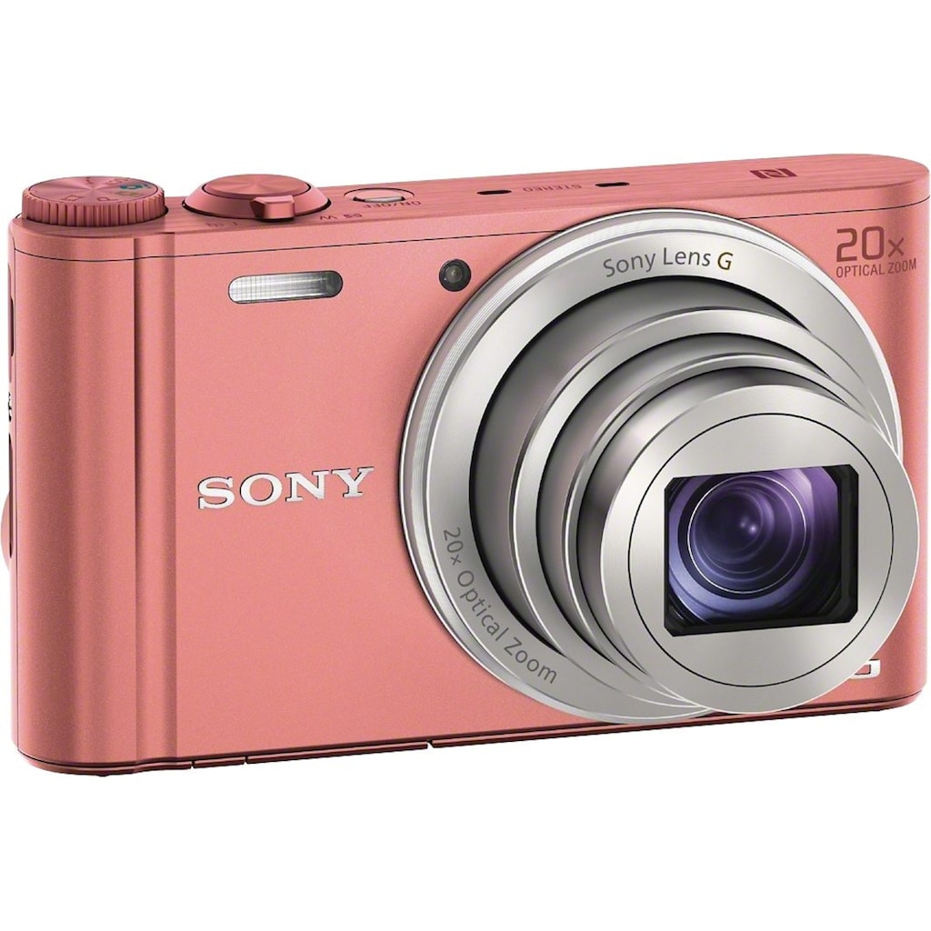 Sony Superzoom-Kamera »Cyber-Shot DSC-WX350«, 25mm Sony G, 18,2 MP, 20 fachx opt. Zoom, WLAN (Wi-Fi)