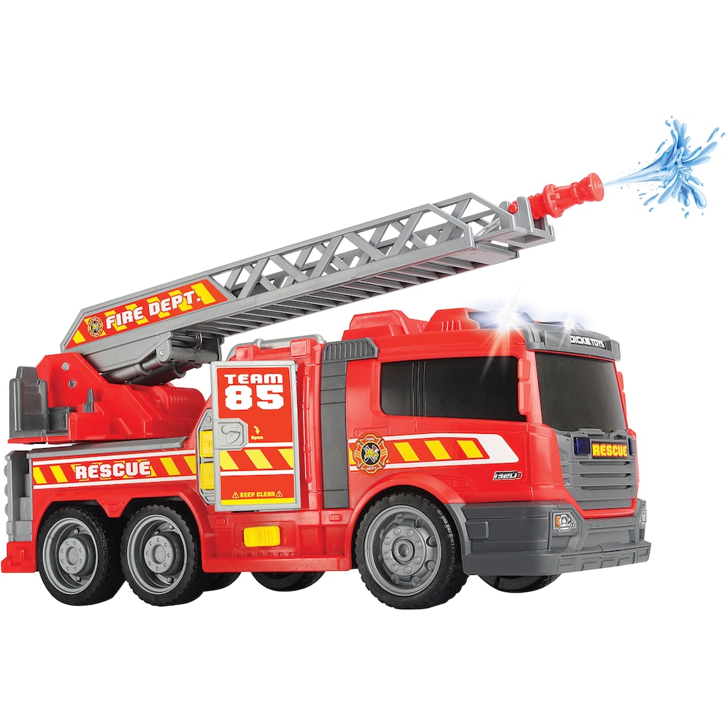 Dickie Toys Spielzeug-Feuerwehr »Fire Fighter - Feuerwehrauto«