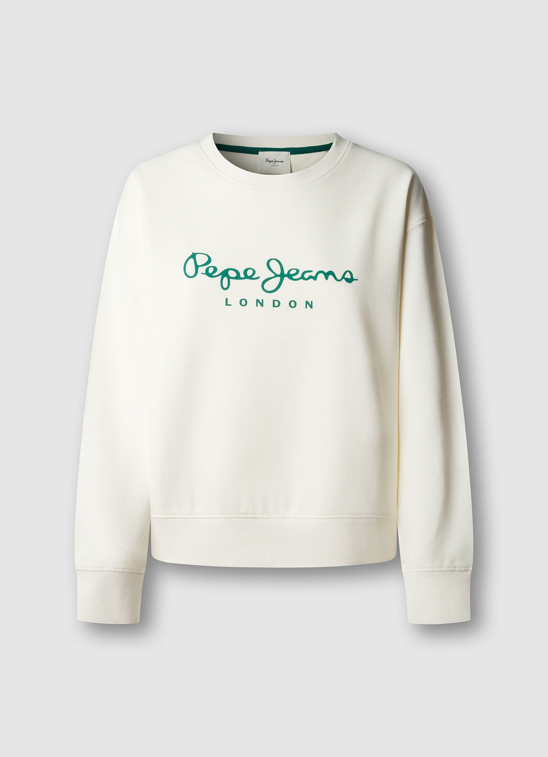 Pepe Jeans Sweatshirt »BADDY«, mit Rundhals, Logodruck
