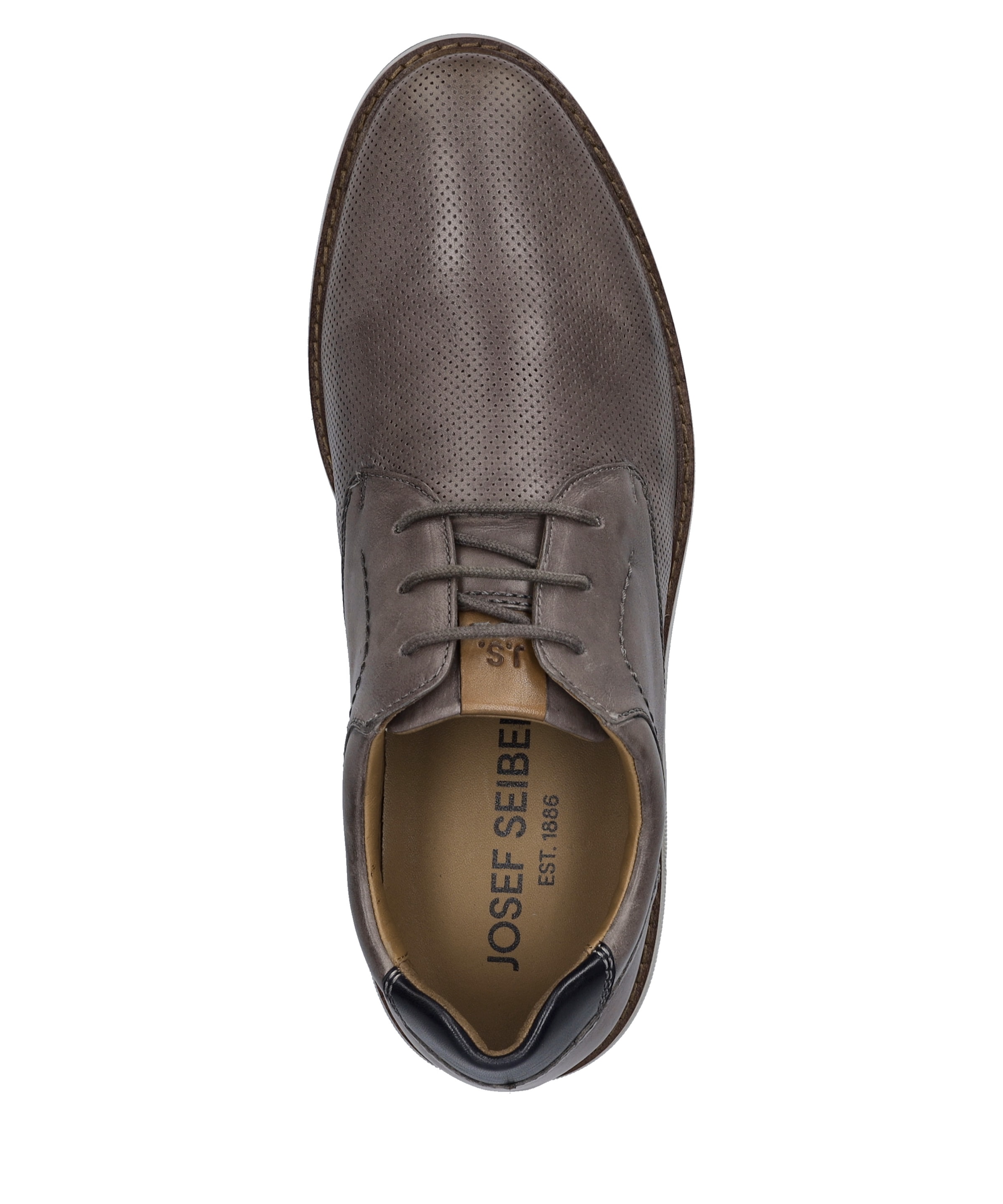 Josef Seibel Schnürschuh »Stuart 02, granit-multi«