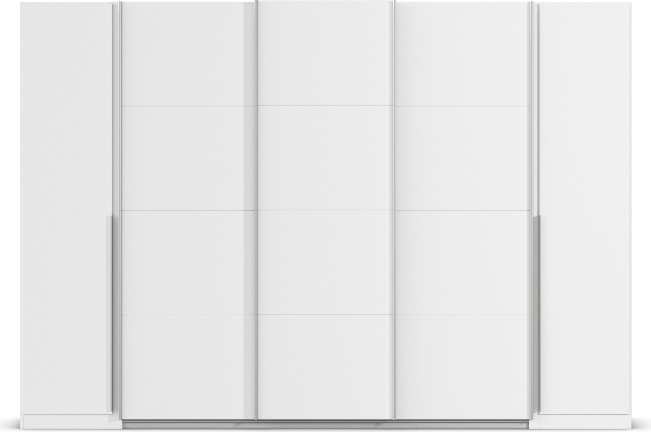 rauch Schwebetürenschrank »Agordo« im angesagten Mix aus Dreh- und Schwebetüren,  durchdachte Innenausstattung, in zwei Griff-Farben MADE IN GERMANY