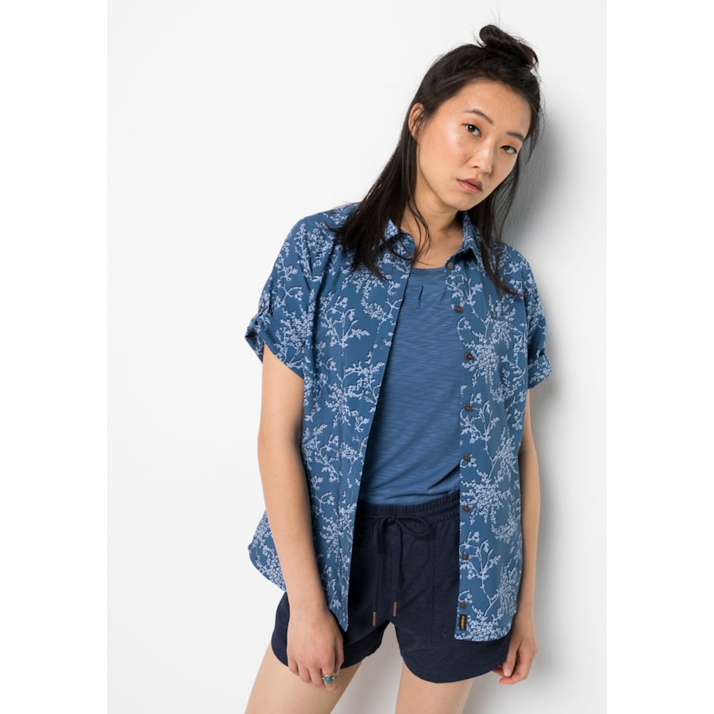 Jack Wolfskin Outdoorbluse »MATATA PRINT SHIRT W«