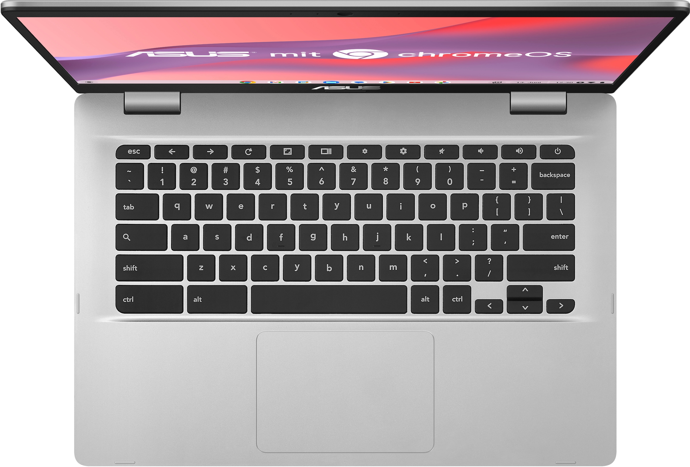 Asus Chromebook »Chromebook C424MA-BV0305«, 35,6 cm, / 14 Zoll, Intel, Celeron, UHD Graphics 600, ChromeOS, Clamshell Laptop