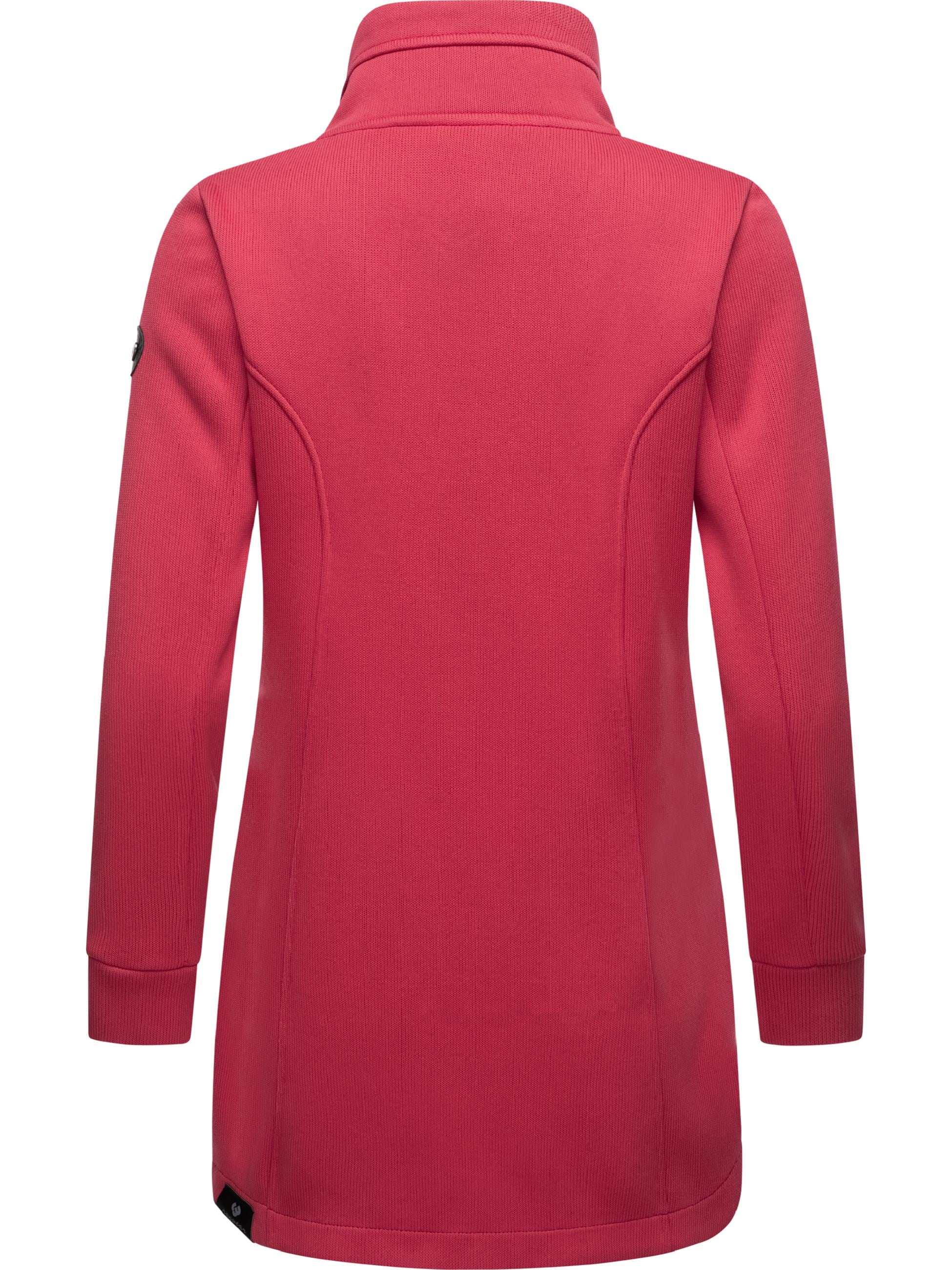 Ragwear Kurzjacke »Sweatjacke Letrice Bonded«