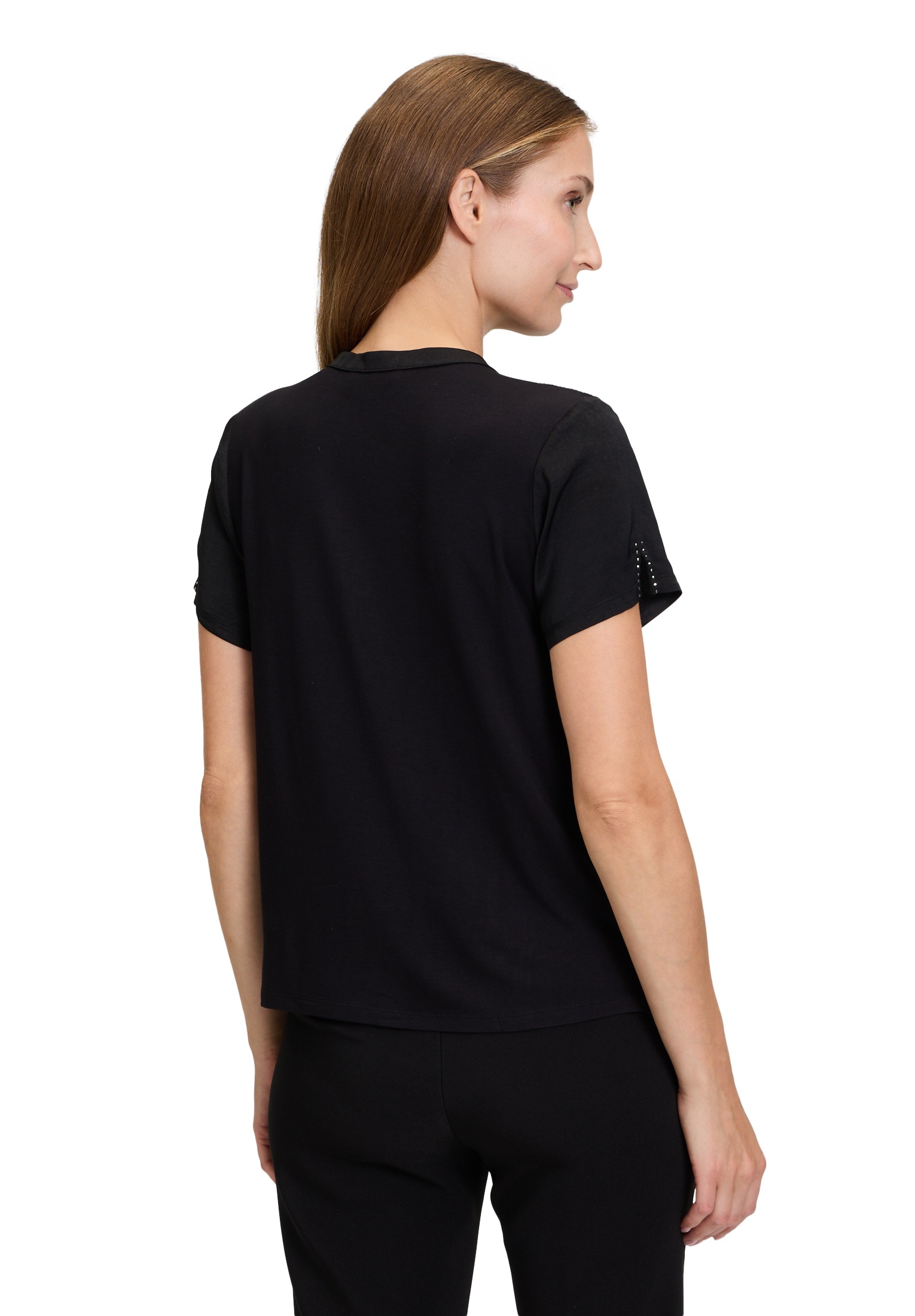 Cartoon T-Shirt »Blusenshirt kurzarm«