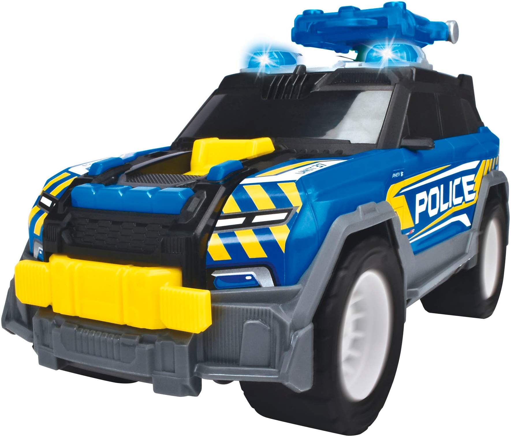 Dickie Toys Spielzeug-Polizei »Police SUV«, mit Licht und Sound